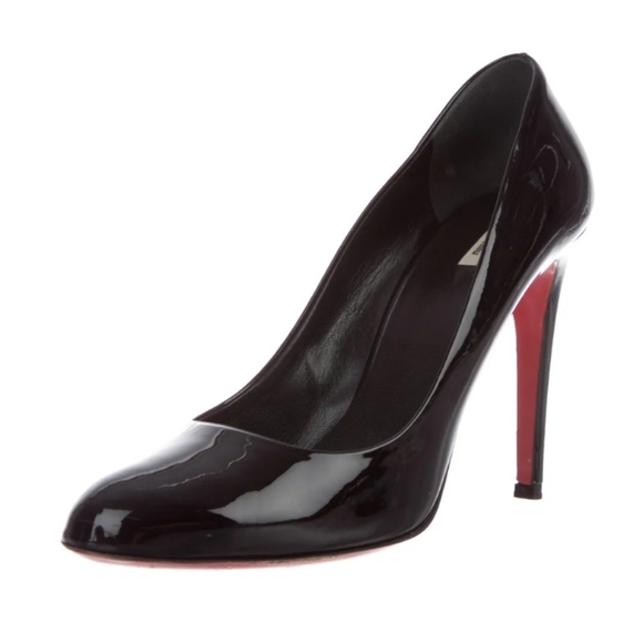 Prada Shoes - Miu Miu Prada Patent Leather Pumps Heels size 37.5